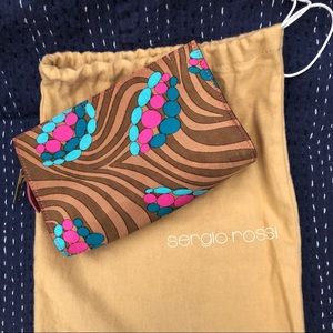Sergio Rossi make-up bag